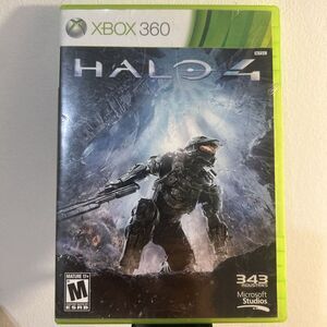 Halo 4 (Microsoft Xbox 360, 2012)